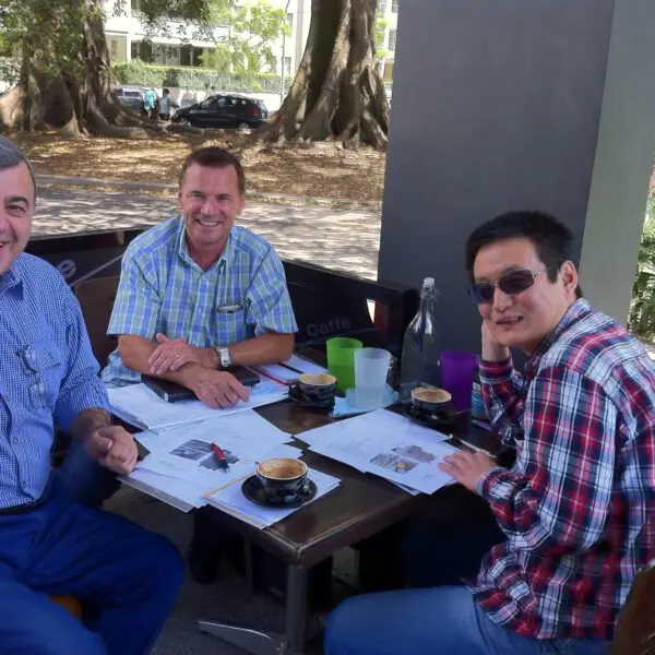Alan Wu Nick at Redfern park IMG_1759